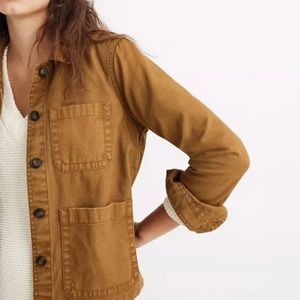 Madewell Tan Utility Jacket (Size - Small)